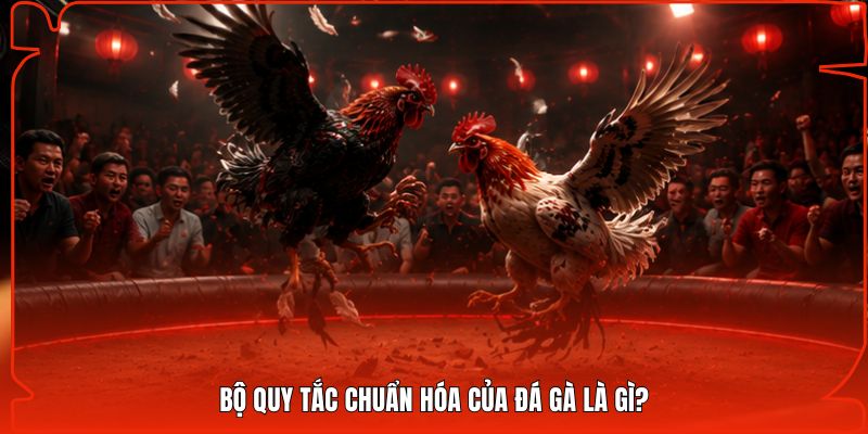 Bộ quy tắc chuẩn hóa của đá gà là gì?