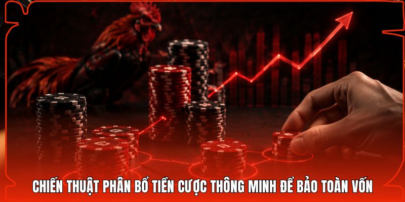 Chiến thuật phân bổ tiền cược thông minh để bảo toàn vốn