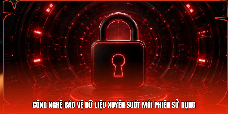 Công nghệ bảo vệ dữ liệu xuyên suốt mỗi phiên sử dụng