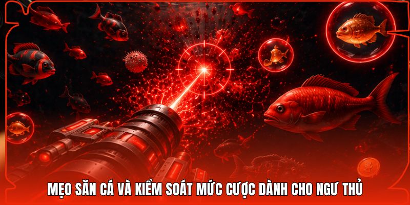 Mẹo săn cá và kiểm soát mức cược dành cho ngư thủ