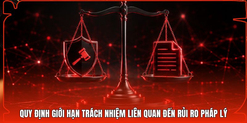 Quy định giới hạn trách nhiệm liên quan đến rủi ro pháp lý