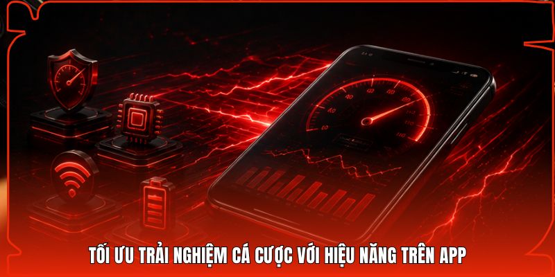 Tối ưu trải nghiệm cá cược với hiệu năng trên app